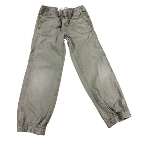 Old Navy olive green joggers (5T) - Picture 1 of 6